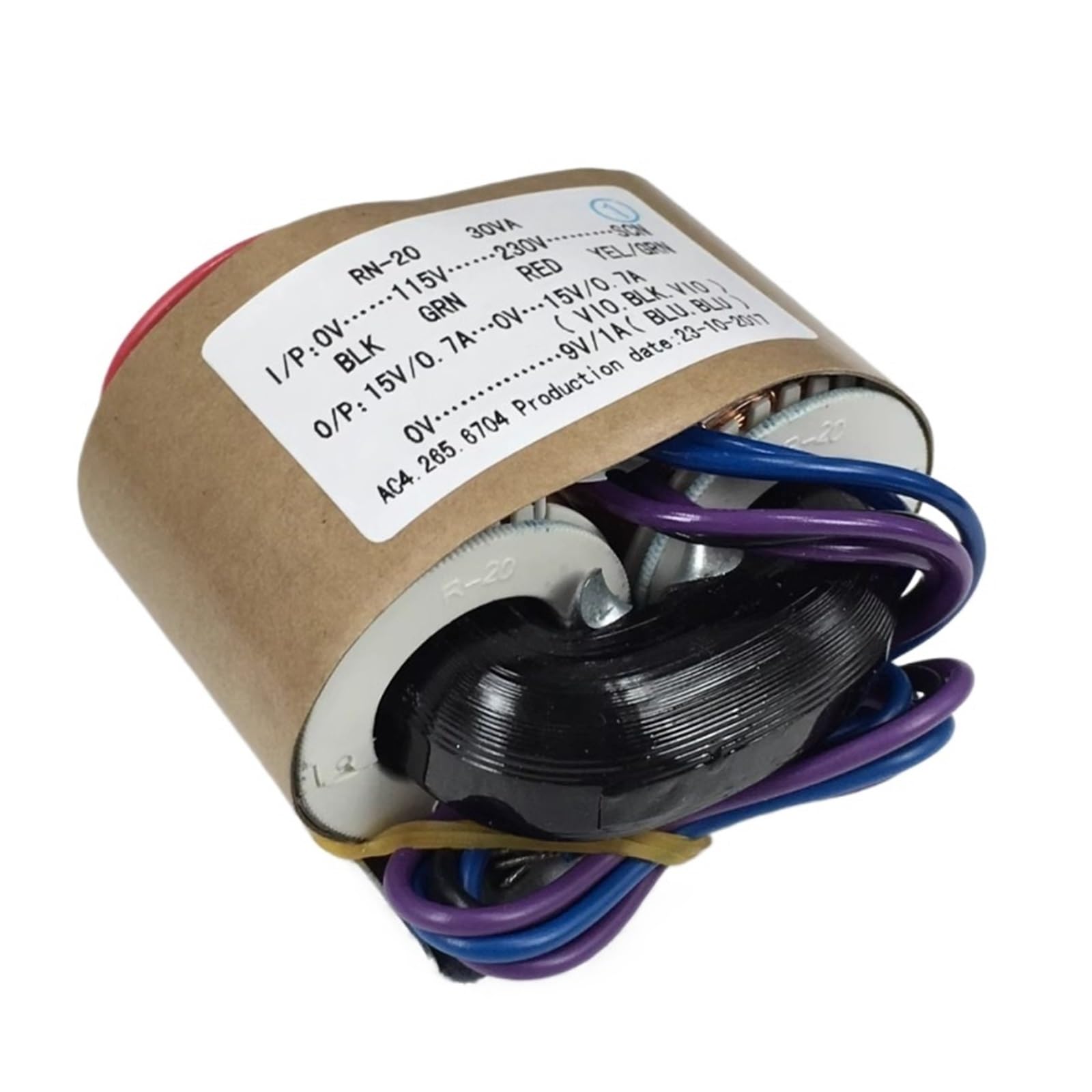 Transformer D／AMATERAS 0222 Amazon.com: R Core Transformer 30W Dual 15V R20 Transformer